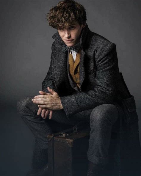 eddie redmayne burberry poster|fantastic beasts newt scamander actor.